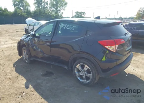 2016 Honda Hr-V Lx из США, поврежденный, VIN 3CZRU6H39GM758465